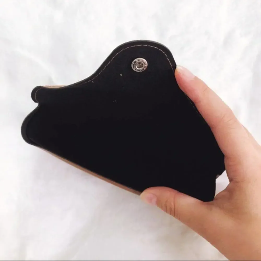 Wyatt Brown Faux Leather Sunglasses Case